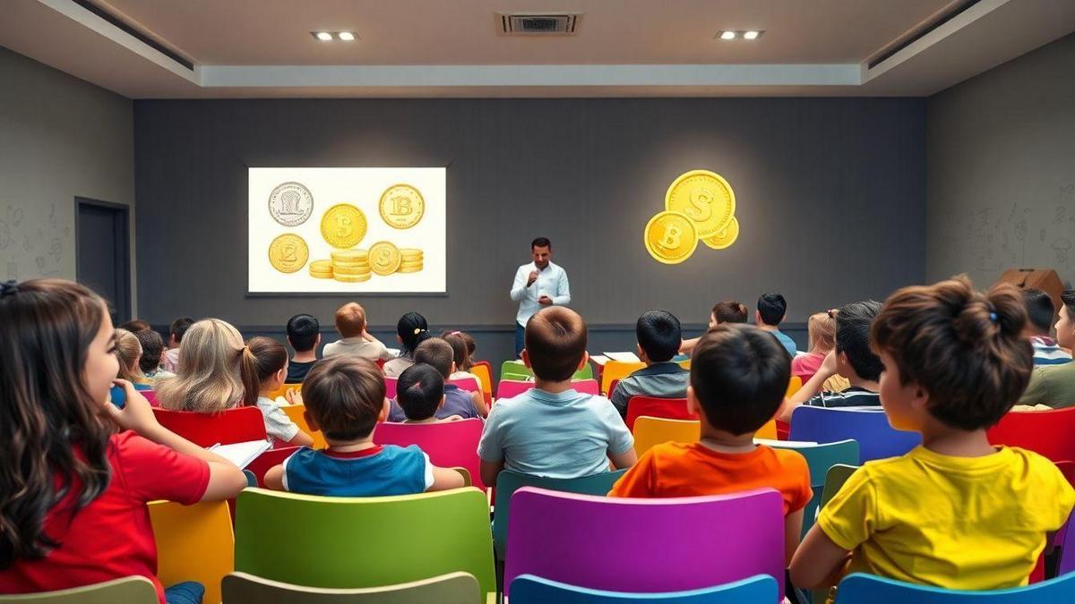 A Importância da Educação Financeira Infantil