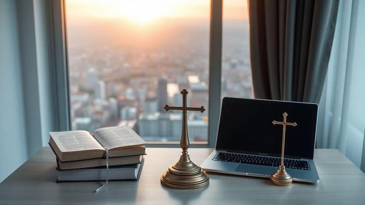 Fé, Trabalho e Equilíbrio nas Finanças Diárias