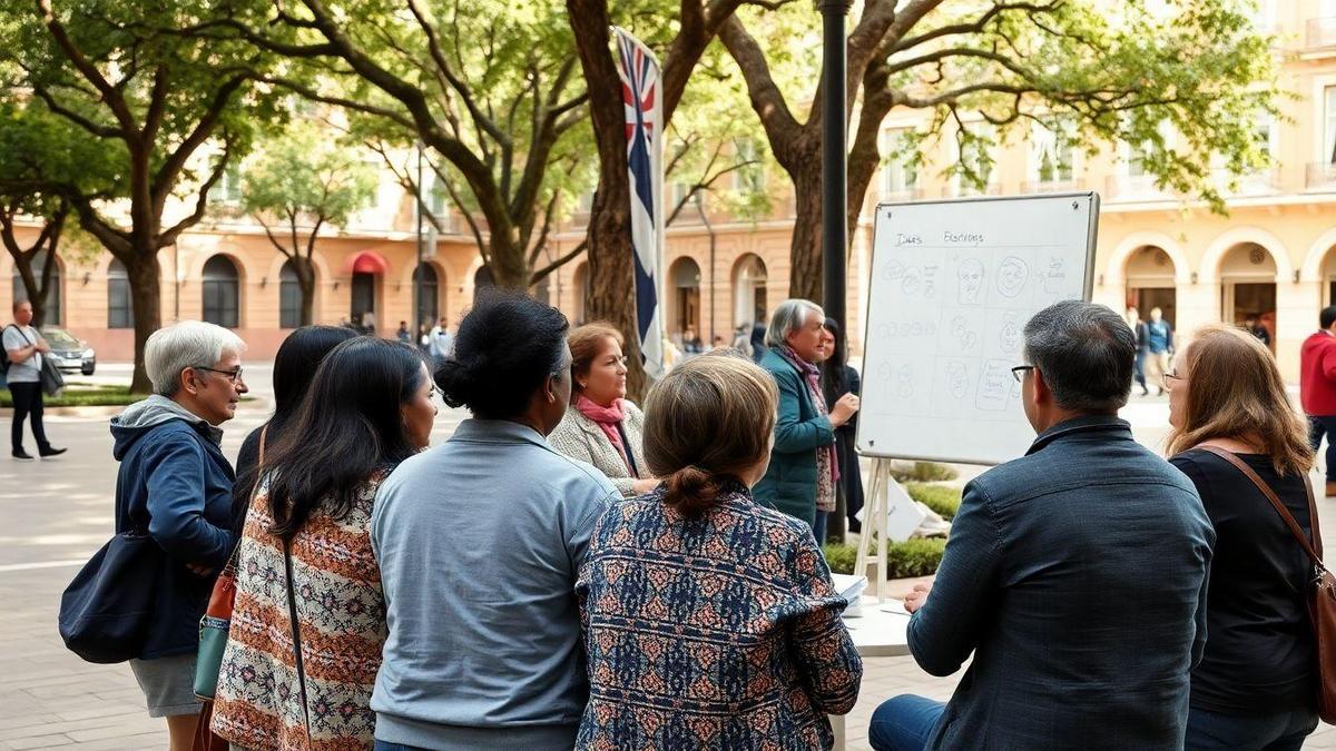 O papel da comunidade na escolha de investimentos