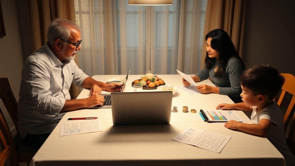 O Papel dos Pais na Educação Financeira O Papel dos Pais na Educação Financeira