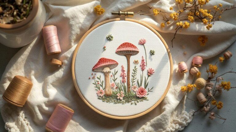free-mushroom--cottagecore-embroidery-patterns