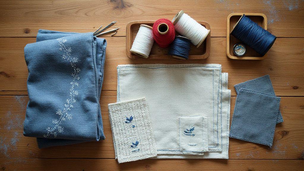 how-to-choose-sashiko-thread-and-fabric-for-authentic-results