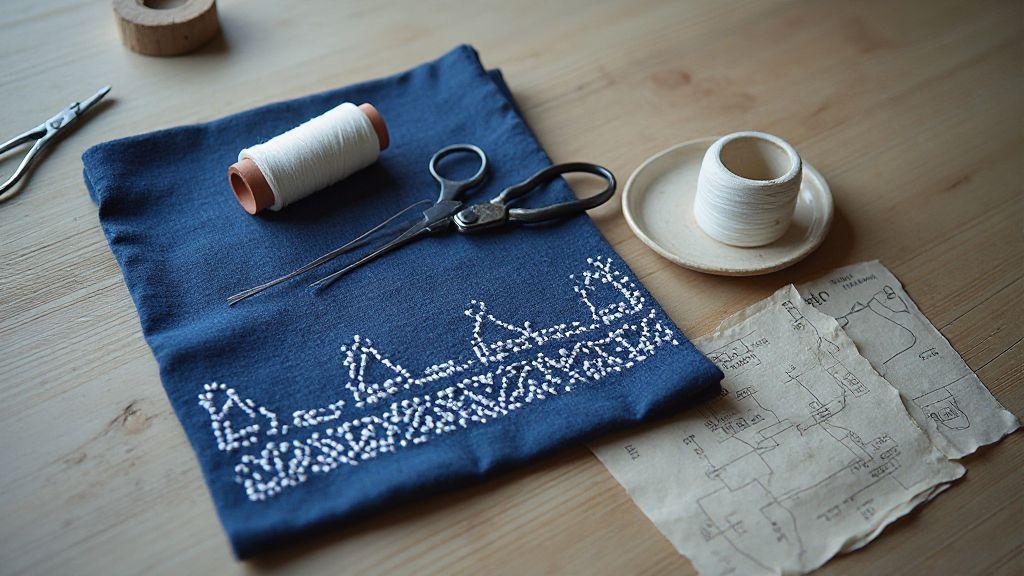 how-to-do-sashiko-embroidery-tools-thread-and-first-steps