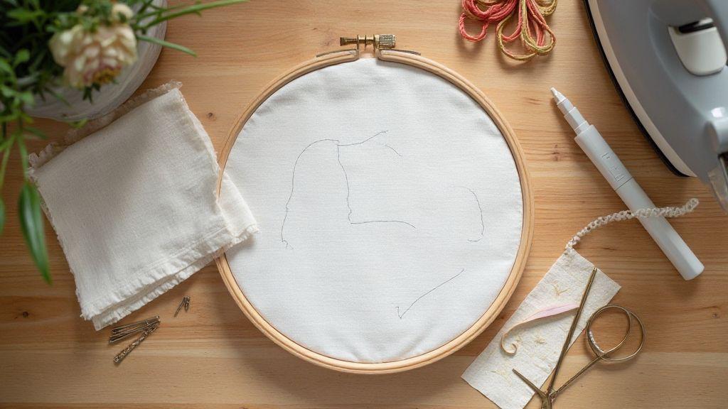 how-to-use-transfer-paper-for-embroidery-step-by-step
