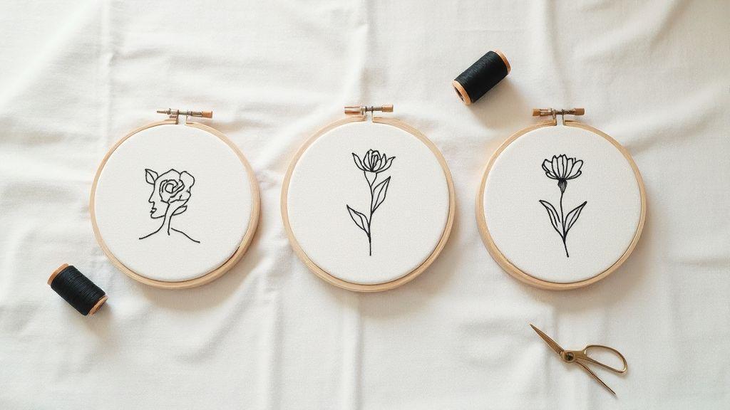 minimalist-line-art-embroidery-patterns--free-download