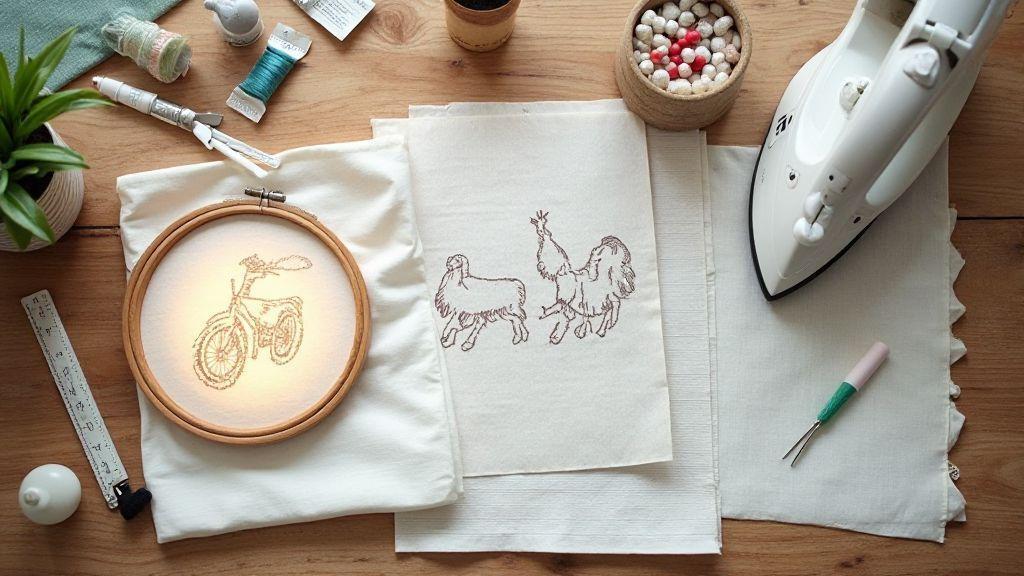 the--best-methods-to-transfer-embroidery-patterns-onto-fabric