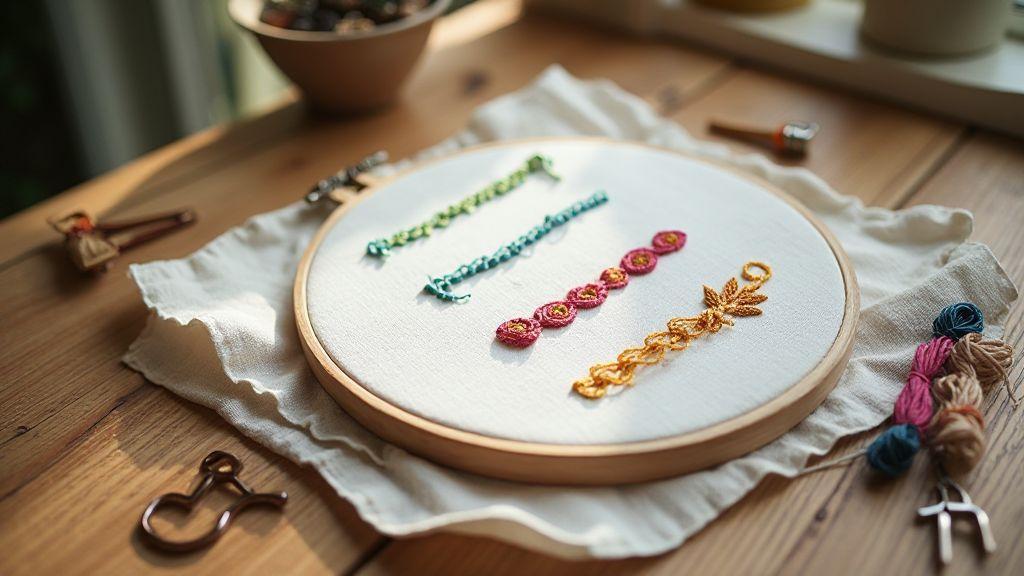 chain-stitch-tutorial-with-real-examples-step-by-step-bordado-embroidery-projects-tips-and-technique