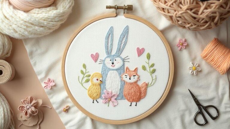 cute-animal-embroidery-patterns-for-beginners--adorable-bordado-designs-you-can-stitch-in-an-aftern